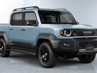 爆売れ確実？ これがトヨタ『ランクルFJ』のピックアップトラックだ！ 実現の可能性は 画像