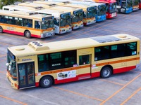 次世代型太陽電池で路線バス燃費改善へ、神奈川中央交通が実証実験開始…豊田通商も参画 画像