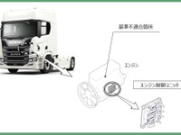 スカニア「LPGRSシリーズトラック」リコール…エンジンが再始動できなくなるおそれ 画像