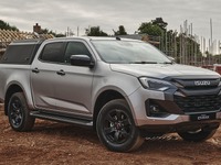いすゞのピックアップトラック『D-Max』、タフでラグジュアリーな商用仕様「V-Cross」英国発売 画像
