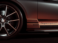 現行ベントレー最軽量、『スーパースポーツ』 新型は初の後輪駆動に…11月14日発表へ 画像