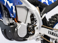 ヤマハ、フランス企業と共同開発の電動モトクロス『YE-01』を「EICMA2025」で披露 画像