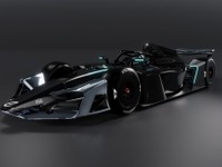 フォーミュラE、新型マシン「GEN4」発表…815馬力＋アクティブ4WDで史上最速の電動レースカーに 画像