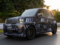 ホンダの新型EV『Super-ONE』、仮想有段シフト制御など新技術搭載…2026年発売へ 画像