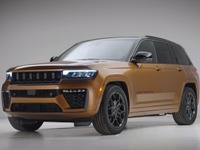 ジープ『グランドチェロキー』改良新型、ダウンサイズの4気筒ターボ「ハリケーン」設定…米国発表 画像