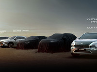 三菱自動車、新型EVと『アウトランダー』のオフロード仕様を北米投入へ…2026年度 画像