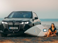 BMW初の水上スポーツ向け電動ボード誕生、時速7.5kmで推進可能…デザインは「ノイエクラッセ」に着想 画像