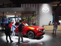 マツダの営業赤字539億円、関税・為替影響で減収減益　中間決算 画像