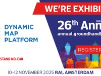 ダイナミックマップ、空港グランドハンドリング業界最大級の展示会に初参加…3次元データ活用ソリューション展示へ 画像