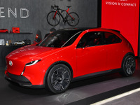 マツダ2よりも小さい！『VISION X-COMPACT』は次世代コンパクトクロスオーバーなのか？…ジャパンモビリティショー2025 画像