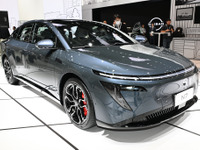 話題の日産の新型セダン『N7』がお目見え！ 日本導入に期待せざるを得ない…ジャパンモビリティショー2025 画像