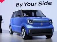 軽メーカーの意地！スズキが軽EVに本格参入へ、『Vision e-Sky』詳細をチェック！…ジャパンモビリティショー2025 画像