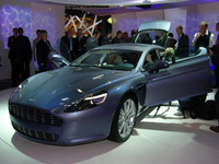【フランクフルトモーターショー09】アストンマーチン ラピード…華麗なる4ドアスポーツ 画像