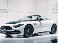 「豪華すぎる」マイバッハ初の2シーターオープンカーが日本初公開！ 左ハンドルのみで3650万円から…ジャパンモビリティショー2025 画像