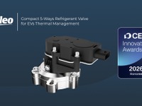ヴァレオのEV向け5方向冷媒バルブ、CES 2026イノベーション・アワード受賞 画像