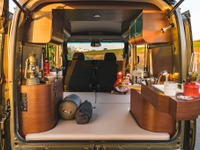 スズキ『エブリイJリミテッド』に対応、軽キャンピングカーキット発売…ブレイズ 画像