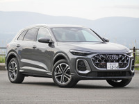 【アウディ Q5 新型試乗】マイルドハイブリッドの進化に驚く…中村孝仁 画像