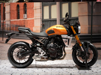 ネオレトロ戦国時代!? 新型スズキ『GSX-8T/8TT』モビショーでの公開に、「いい意味でスズキっぽくない」「まさしく温故知新」など注目 画像