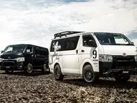 ハイエースに本当に合うホイールはこれだ！ レイズ チームデイトナ最新適合サイズと推しデザインを一気見せ 画像