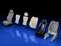 フォルビアの「ゼン」マッサージシステム、中国智己汽車の電動SUVのシートに搭載 画像