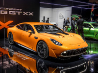 5分で400km分を充電！ メルセデス、未来の4ドアスポーツカー『AMG GT XX』日本初公開…ジャパンモビリティショー2025 画像