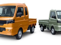 スズキ『キャリイ』『スーパーキャリイ』、フロントと内装デザイン一新…改良新型の先行情報を公開 画像