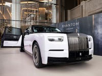 ロールスロイス『ファントム』、100周年記念車を日本初公開…東京・麻布台ヒルズで特別イベント 画像