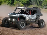 トヨタの「サイオン」が復活、300馬力超のハイブリッドオフローダー提案…SEMA 2025 画像