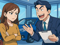 強引な営業トークが“買う気”を失わせる…女性の2割が偏見発言を経験　リセバ総研調査 画像