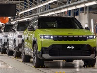 ジープ『コンパス』新型、イタリアのステランティス工場で生産開始…375馬力のEVも設定 画像