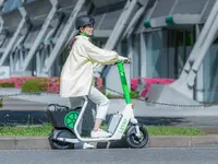 電動モビリティ「Limeラクモ」、石垣島でサービス開始…関西万博の200台を再活用 画像