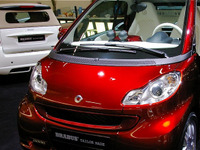 【フランクフルトモーターショー09】スマート ブラバス…テーラーメイド導入 画像