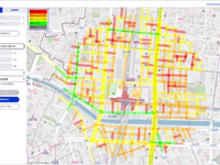 ゼンリンデータコム、大型車の安全運行支援強化へ…「Area Marker」に道路幅可視化機能 画像