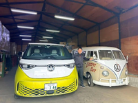 VWのEVミニバン『ID. Buzz』、日本第1号車を導入…MIYOSHI 画像
