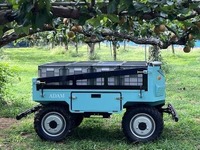 農業用自律走行AIロボット「Adam」、初回生産分が完売…輝翠が大量生産を準備 画像
