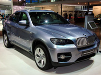【フランクフルトモーターショー09】BMW X6…世界最速のハイブリッドAWD 画像