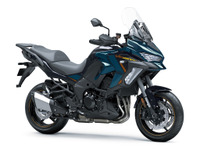 カワサキの大型ツアラー『VERSYS 1100 SE』、新カラー採用で12月20日発売、212万3000円 画像