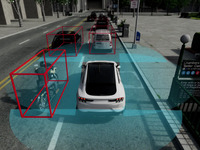 第8世代レーダー技術、300m超の長距離検知と4D角度分解能を実現…Aptivが発表 画像