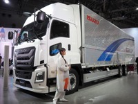 いすゞの株価が4日続伸、上期連結最終益5％増が好感される 画像