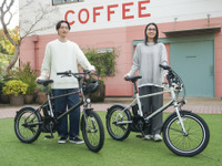「小径」電動アシスト自転車の人気じわじわと…ヤマハ、新型『PAS CRAIG ALLEY』発表で「スタイリッシュで扱いやすい」アピール 画像