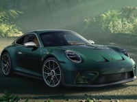 ポルシェ『911 GT3ツーリング』、コロンビアの熱帯雨林をテーマにした「オセロット」発表 画像