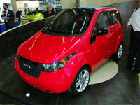 【フランクフルトモーターショー09】インドREVA社製EV、NXR…バッテリーは別売り 画像