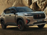 ホンダ『WR-V』に「ADVエディション」、新グリルにオレンジアクセントが映える…インド発表 画像