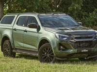 いすゞのピックアップ『D-Max』、「ハンツマンパック」英国設定…狩猟を楽しむ人向け 画像