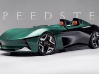 重量895kgの軽量電動スポーツ「スピードスター」、スケッチから実車化まで6カ月…英ロングボウ 画像