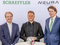 シェフラー、数千台のヒューマノイドロボットを生産ラインに導入へ…ニューラロボティクスと提携 画像