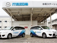 マツダ、水素ロータリー車を広島県と広島市にリース販売 画像