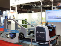 バレーパーキングはロボットにお任せ！ 三菱重工機械システムが将来性を見出した“2つの理由”…ジャパンモビリティショー2025 画像