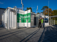 ボッシュ、自社初の水素製造装置を稼働…出力2.5MWで1日1トン以上の水素を生産可能 画像