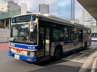 車内アナウンス広告をECで販売、全国初　川崎鶴見臨港バス 画像